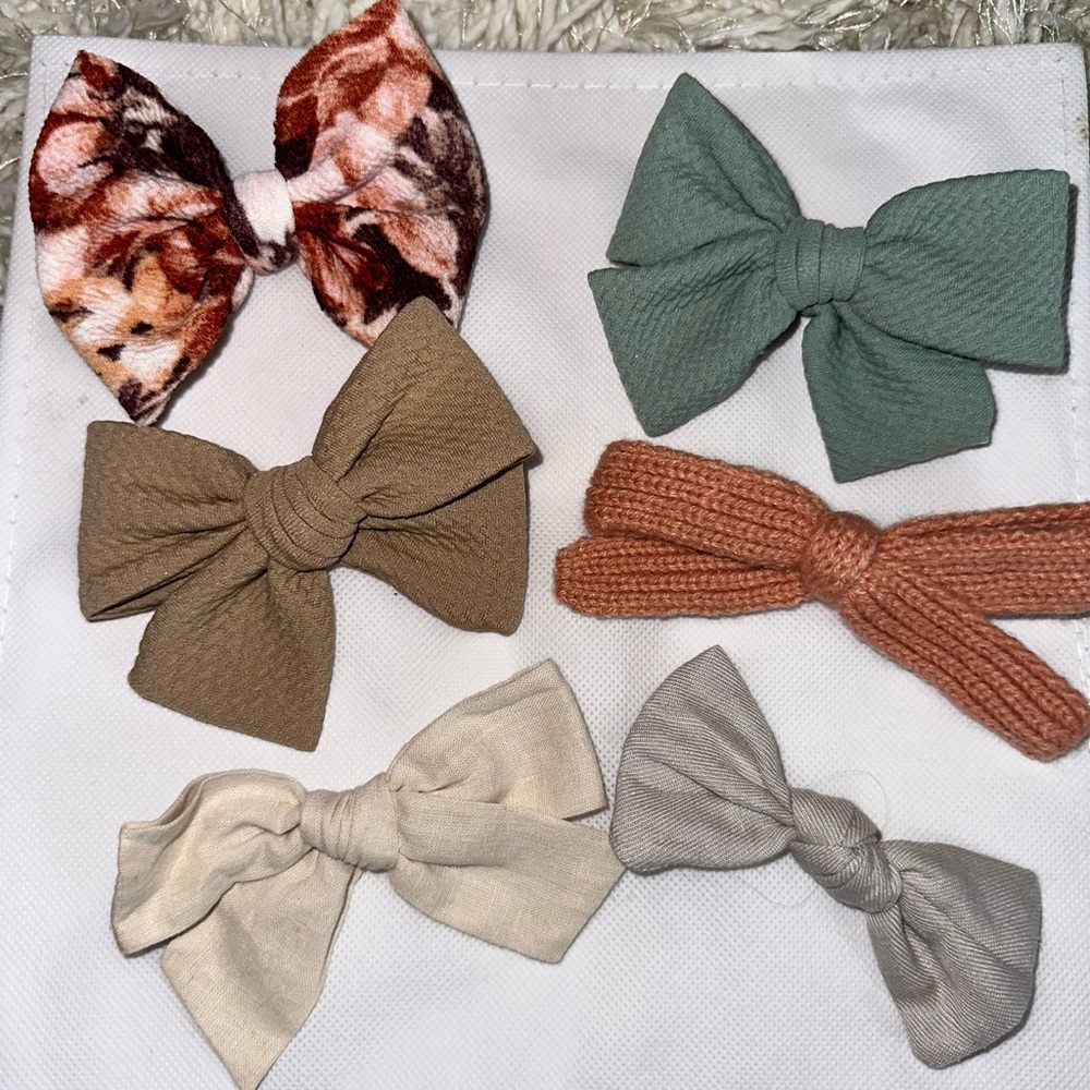 Fall Neutral Bow Bundle